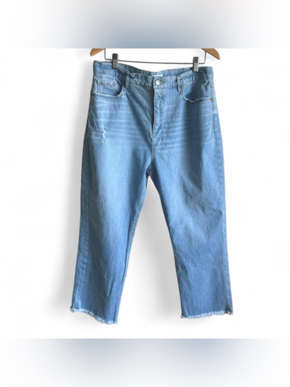 LOFT Light Blue Straight Leg Jeans